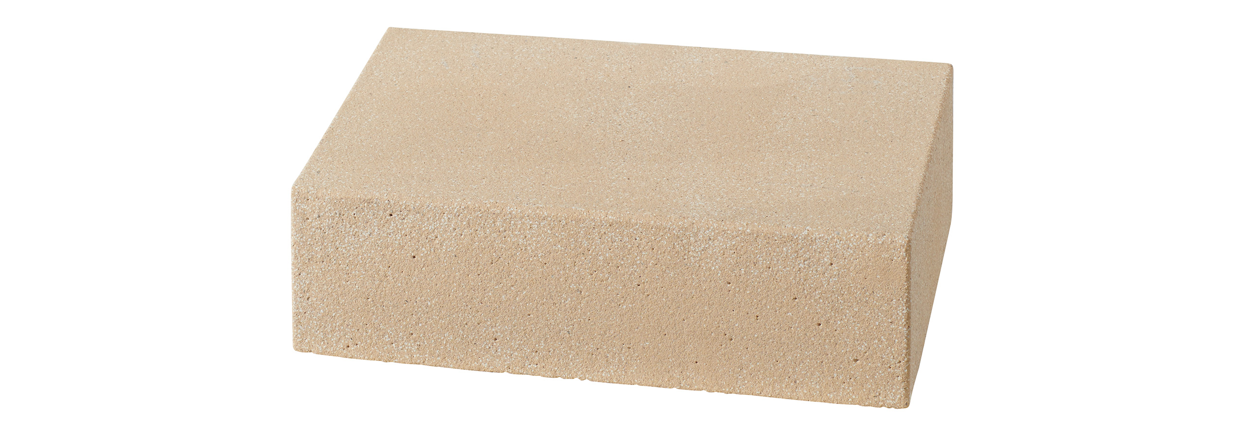 Stufe Vios 50x35x15cm beige feingestrahlt