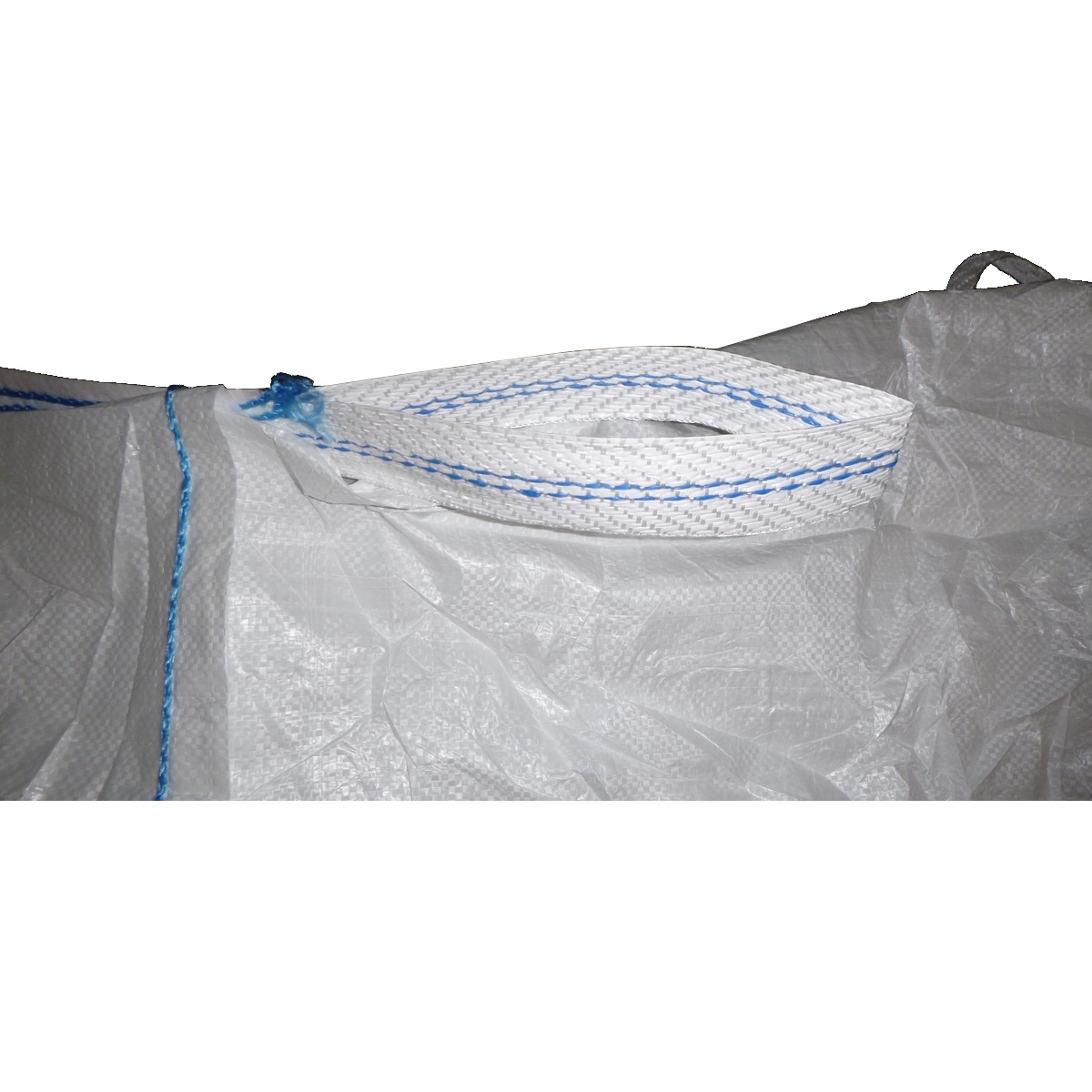 Entsorgungssack für Mineralfaserplatten 70x70x70cm beschichtet mit 4 Schlaufen