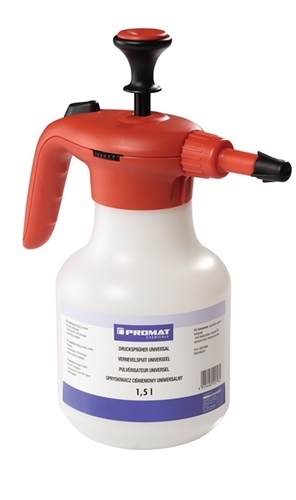Opryskiwacz ciśnieniowy Univ.1.5l CHEMICALS FPM seal.plastic nozzle