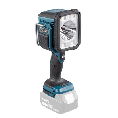 Makita LED cordless hand-held spotlight 14.4-18V DEBDML812 1250 lm