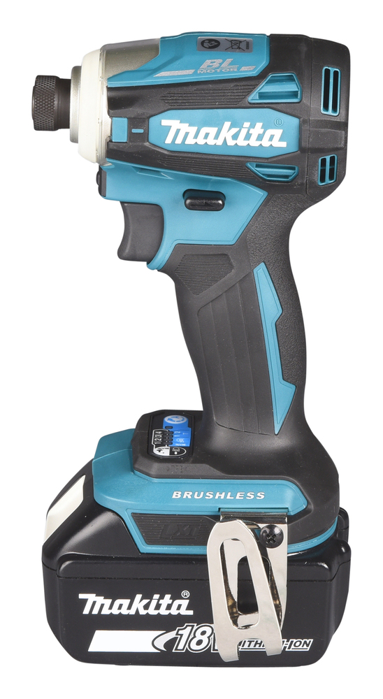 Makita DTD172RTJ cordless impact wrench 5.0 Ah, 2 batteries + charger