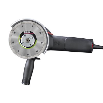 Samedia Profi-Set Fliesenleger  AGR 500/Ø125mm mit Bohrkr. u. Trennsch.