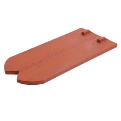Braas Opal Beaver RS natural red Half Beaver