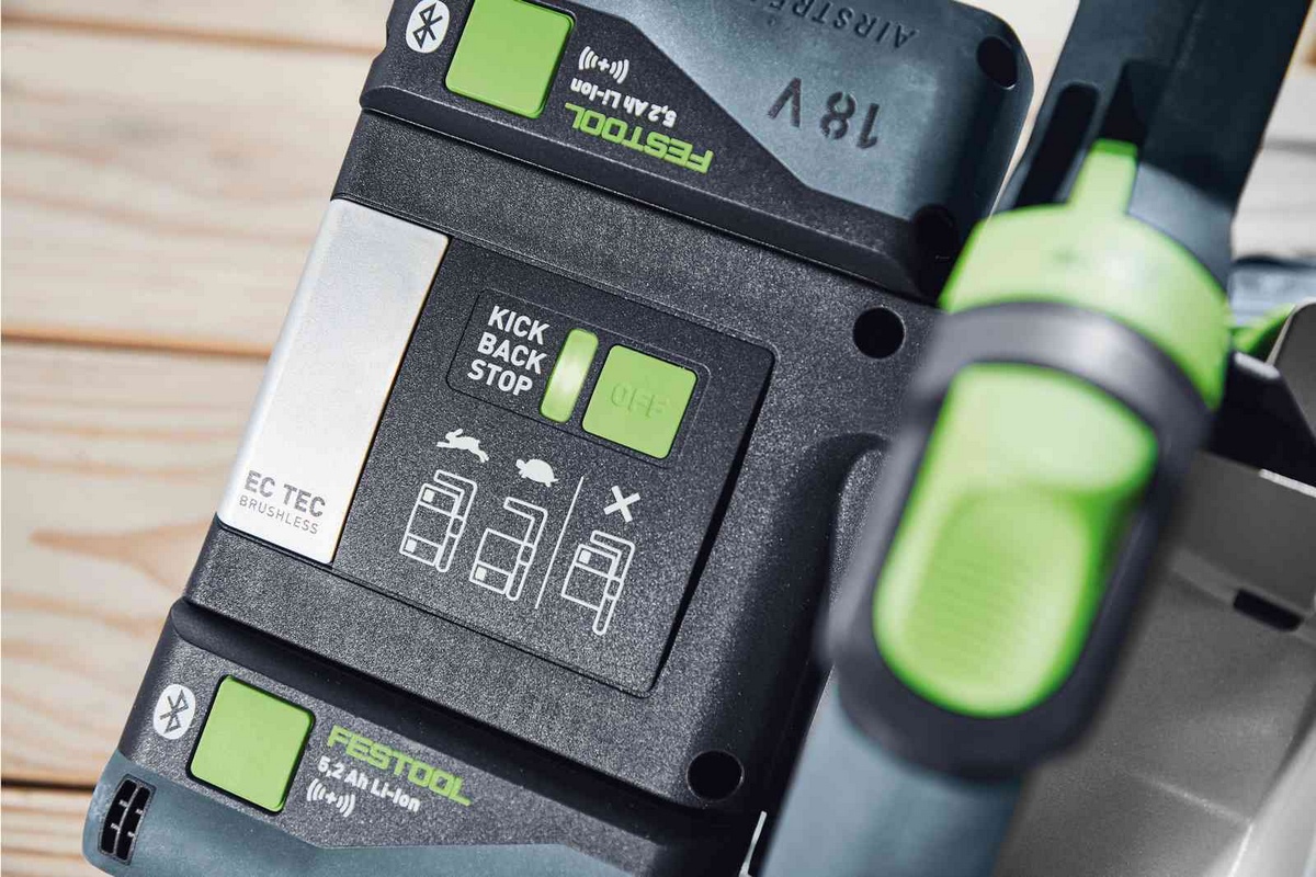 Akumulatorowa zagłębiarka Festool TSC 55 KEB-Basic