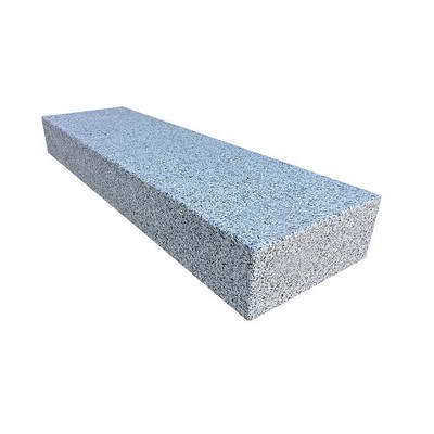 Block step 35x15x100cm China grey (G603) sawn and flamed on all sides BS1-1-35151