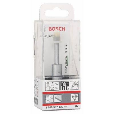 Bosch diamond dry drill Easy Dry Best Ceramic 6x33mm
