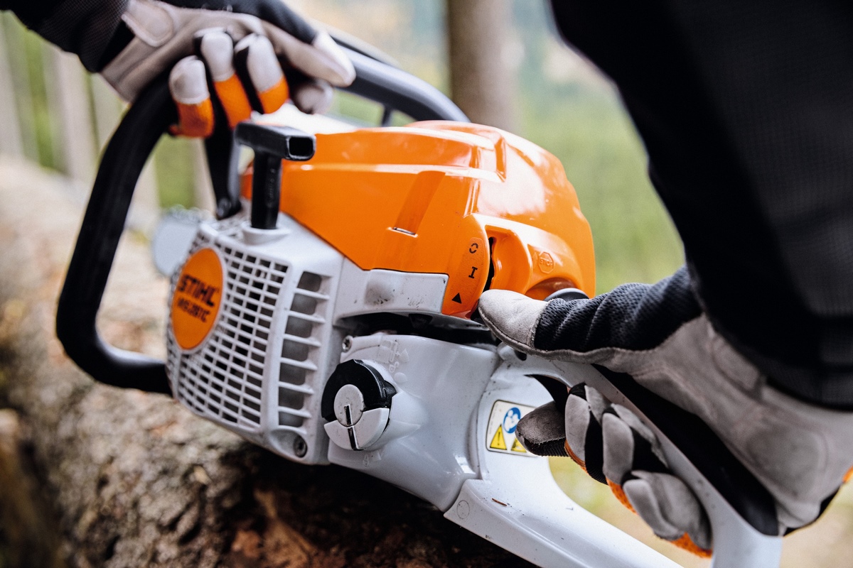 Pilarka spalinowa STIHL MS 261 C-M RS Pro Długość prowadnicy 40 cm