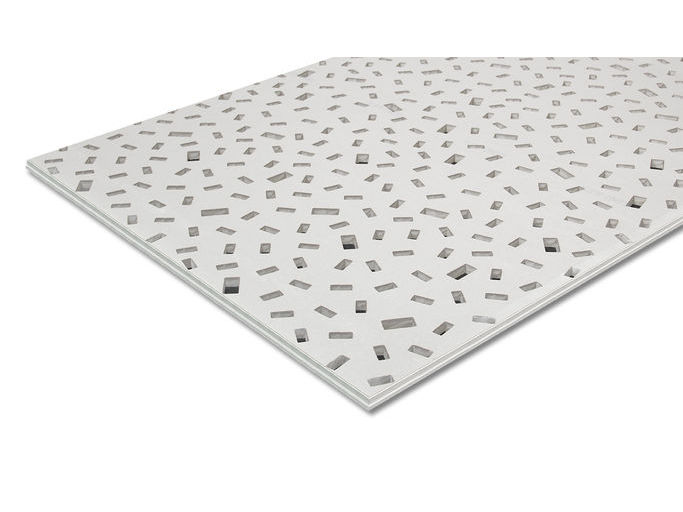 Knauf Cleaneo Acoustic UFF 8/12/50R 1200x2000 12.5 mm Fv. black