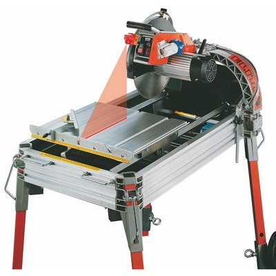 Diewe Tischsäge Robust TS Elite 80 S  m. Laser u. Radsatz