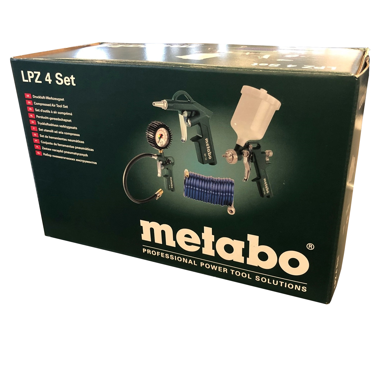 Zestaw narzędzi pneumatycznych Metabo LPZ 4 601585000