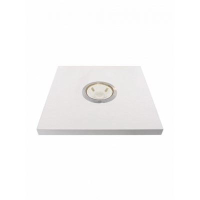in-lite Pierścień ze stali nierdzewnej Ø 68 mm do oprawy wpuszczanej 60 mm