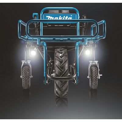 Makita Rohrrahmen 1310x790x900mm für Akku-Schubkarre DCU180Z