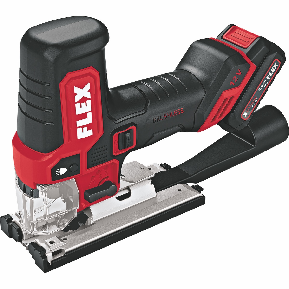 FLEX Akku-Stichsäge 12 V JSP 12-EC C 531316