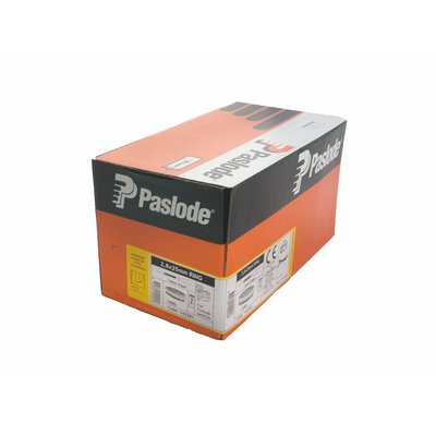 ITW Paslode adhesive nails A2 grooved 0° 2.8x25mm 1000pcs Impulse Pack GN-Tape