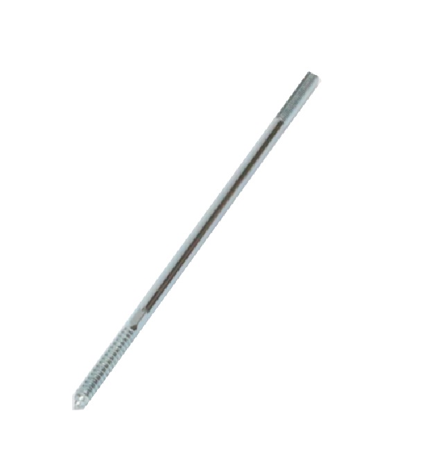 LEH VZ Stockschrauben weiss passiviert M10x300mm