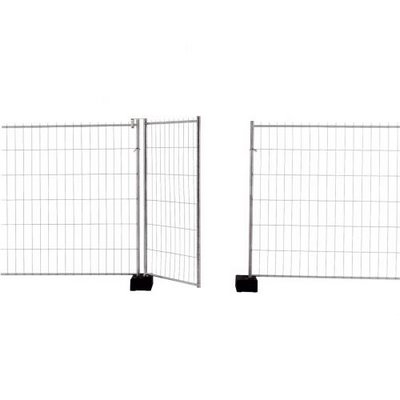 Schake Bauzaun Türelement 2x1.20m sendzimierverzinkt