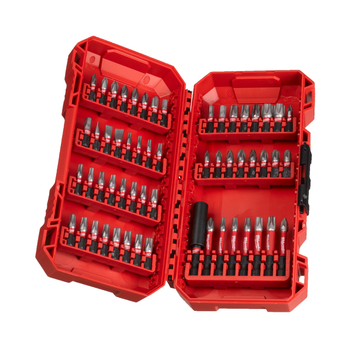 Milwaukee Bitset Shockwave 56-tlg.