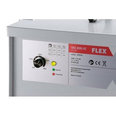 FLEX construction air cleaner with HEPA-14 filter VAC 800-EC Air Protect 14 Kit
