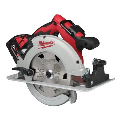 Milwaukee M18™ BLCS66-502X Brushless cordless portable circular saw