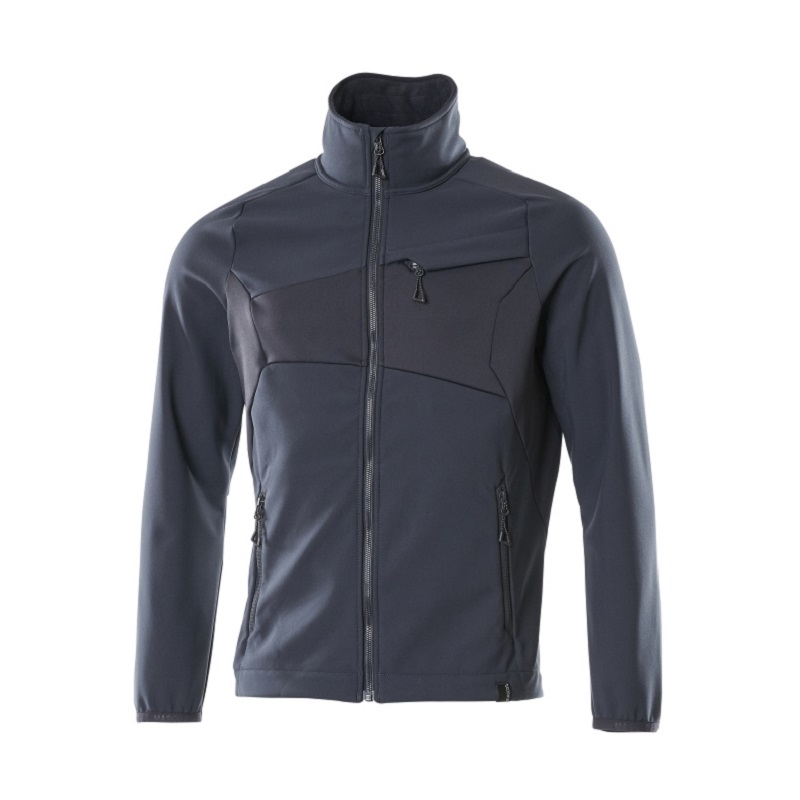 MASCOT® Accelerate Soft Shell Jacke schwarzblau - Gr. L