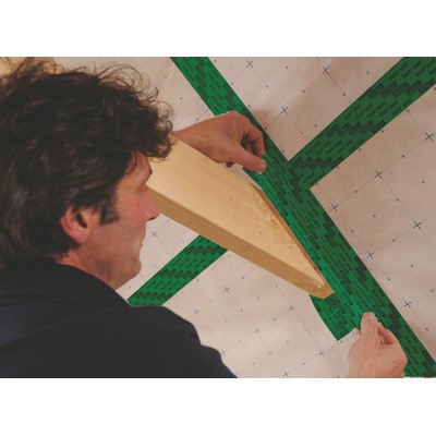 tesa® Professional vapour control layer tape 25mx50mm green - 60077
