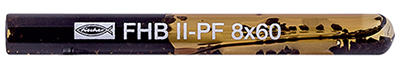 Fischer cartridge FHB II-PF 8 x 60-500542