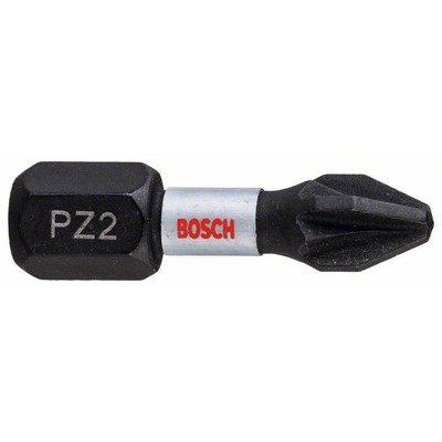 Bosch PRO Pozidriv Impact Bit PZ2 25mm 2-piece - 2 608 522 401