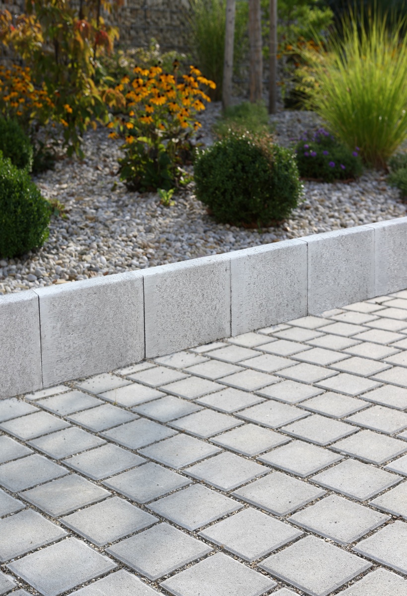 Lithonplus L-stone 40x40x22cm kamień szary bez wzmocnienia