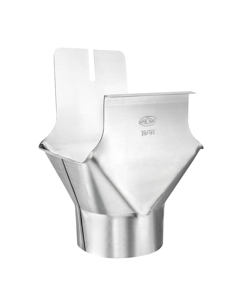 Grömo UGINOX PatinaK41 Einhangstutzen Kastenform 400/120