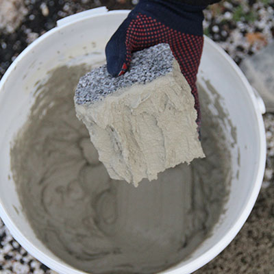 Gftk vdw 495 Univ. bonding bridge cement grey 25 kg for interior and exterior use