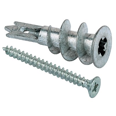 Fischer plasterboard plug metal GKM 27 PU=100