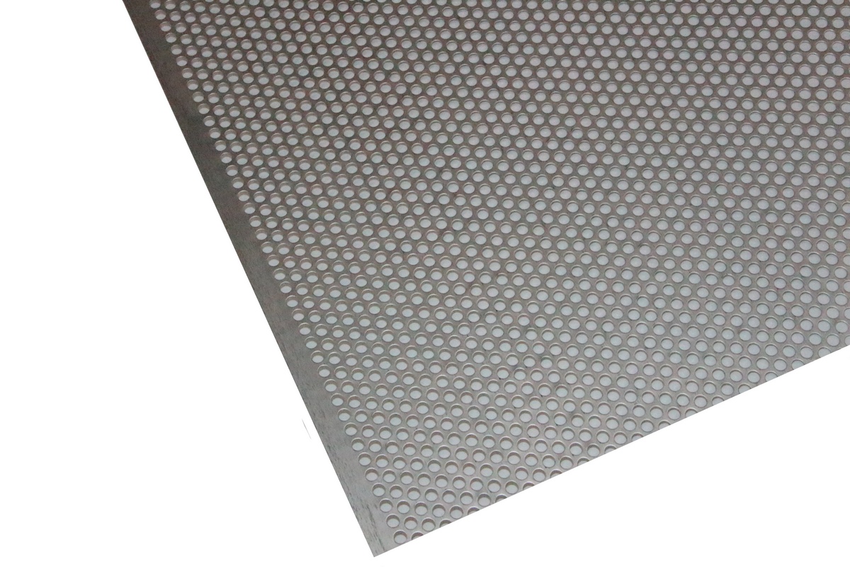Uginox FTE Lochblech 0.5x1000x2000mm Rv 5/7 freier Lüftungsquerschnitt 46.27%