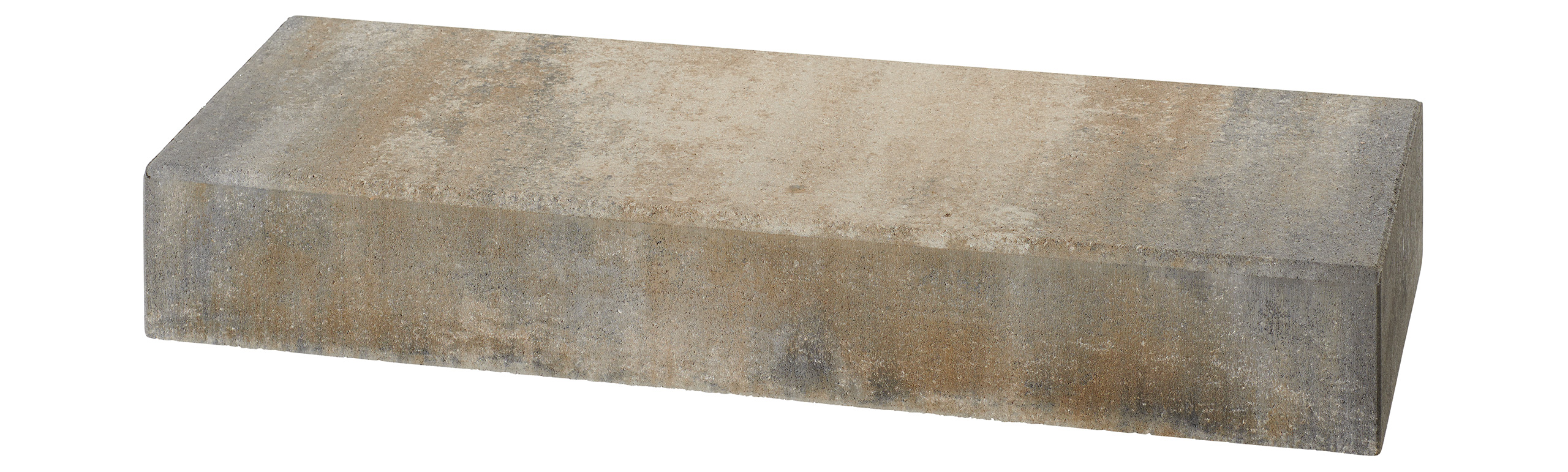 La Tierra stopień 100x34x15cm wapień muszlowy niuansowany. gładki beton