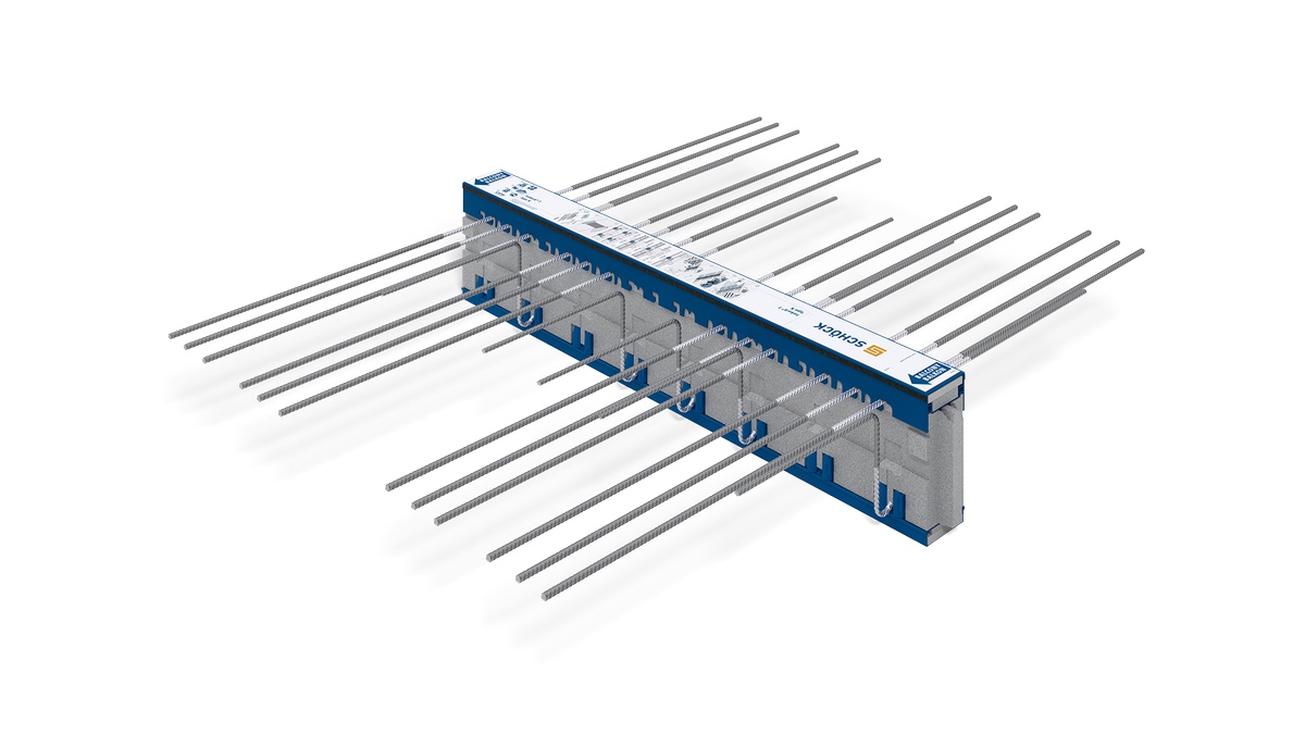 Schöck Isokorb® T Type K M2-V1-R0-CV35-X80-H200-6.0