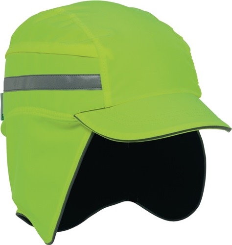 Bump cap First Base 3 - Winter 52-65 cm signal yellowPUR EN812 A1 EN471