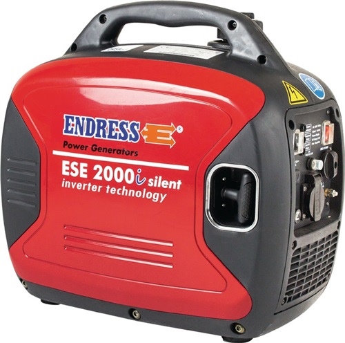 Stromerzeuger ESE 2000 i Silent 1.6 kW kVA.1.6 Benzin ENDRESS