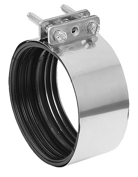 CV-Verbinder DN 100 Band-Chromstahl