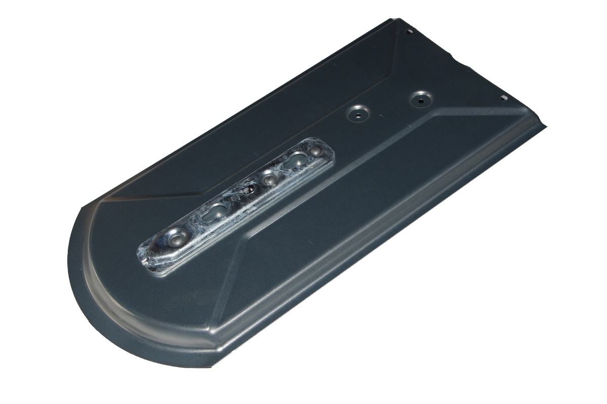 Metalowy panel dachowy LEH Biber "Click17" vz