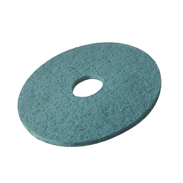Wolff Reinigungspad Ø 410/10mm grün