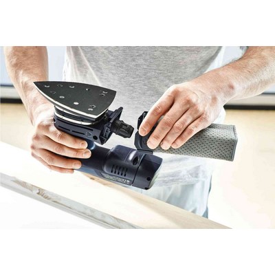 Festool Akku-Deltaschleifer DTSC 400-Basic