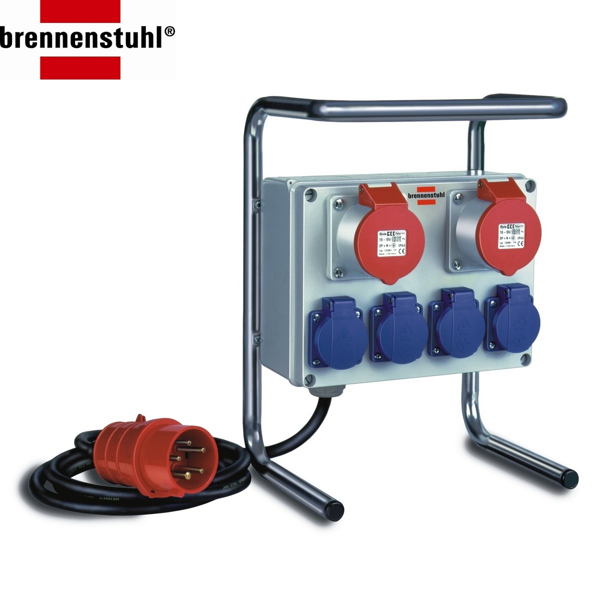 BS Compact small power distributor BKV 2/4 G IP 44