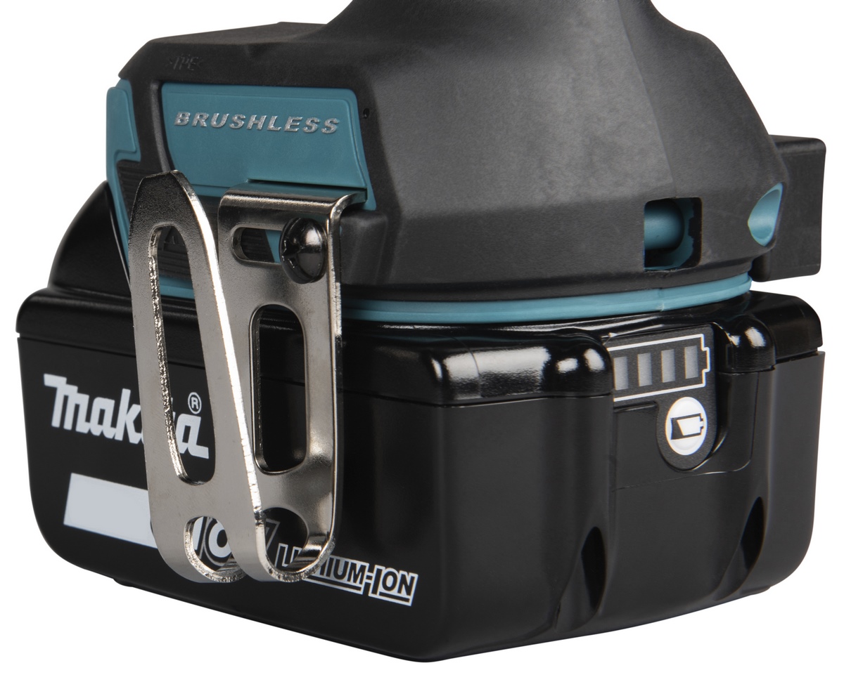 Makita cordless drill driver 18V 3 batteries + charger in MAKPAC - DDF492RG3J