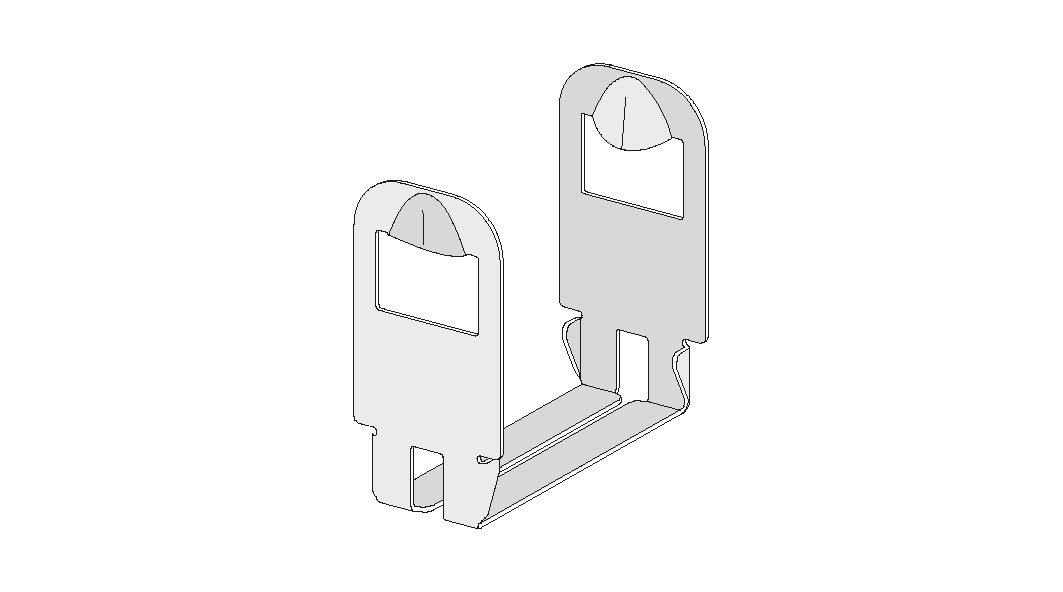 Knauf Kreuzverbinder f. T- mit CD-Profil 100 Stück pro Paket