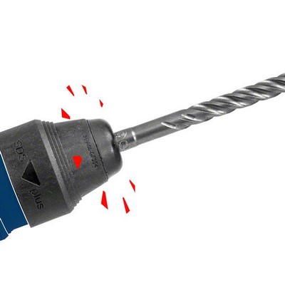 BOSCH EXPERT Hammerbohrer SDS plus-7X 9x100x165mm