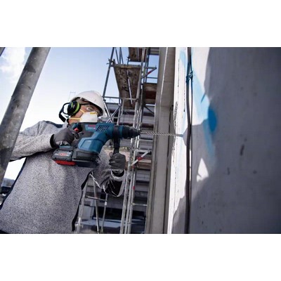 Bosch cordless rotary hammer BITURBO GBH 18V-34 CF with SDS plus