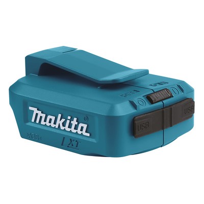 Akumulatorowy adapter USB Makita 14,4V-18V DECADP05
