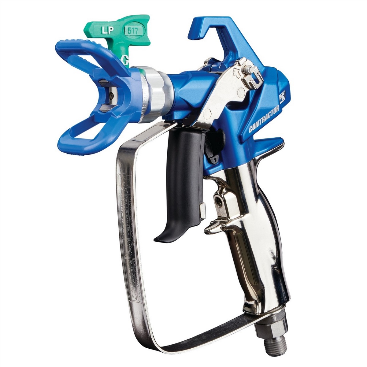 GRACO Contractor PC Airless-Spritzpist. mit RAC X LP 517 SwitchTip - 17Y043