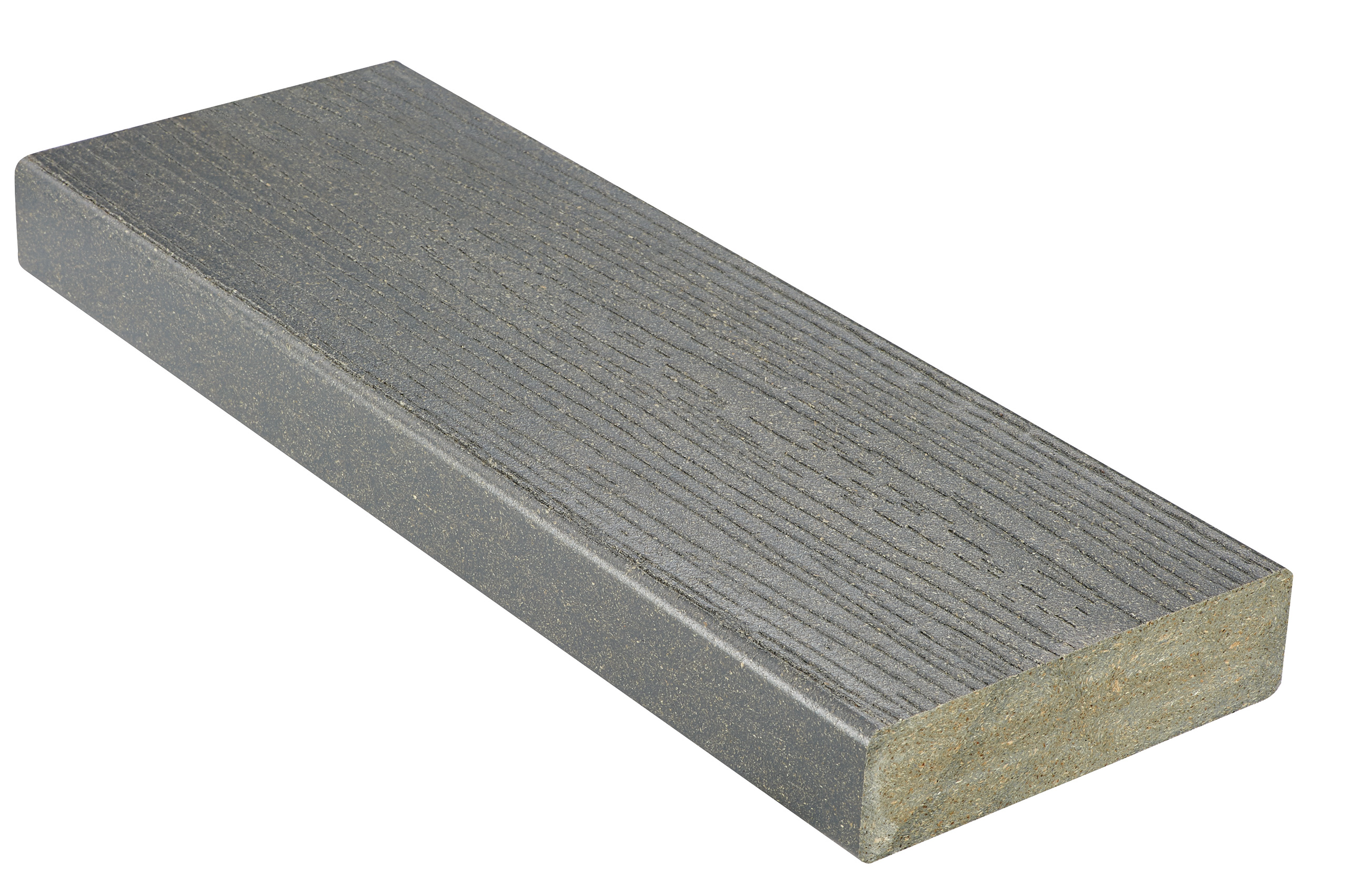 Deska NIF WPC Mocna deska podporowa / solidna deska 38x140x4000 szara
