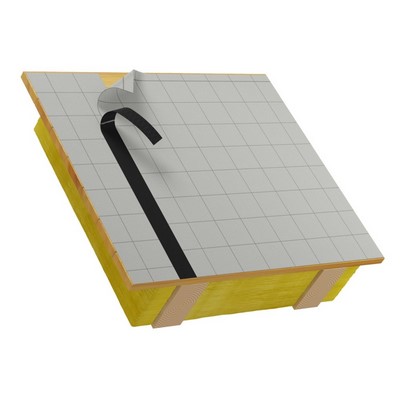 ALUJET Difutape BLACK 60mmx25m