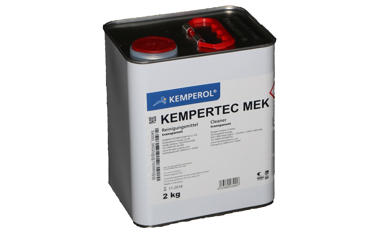 KEMPER KEMCO® MEK cleaning agent 2.7l container